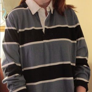 Striped long sleeve shirt